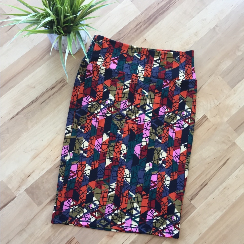 🔵Lularoe Cassie skirt